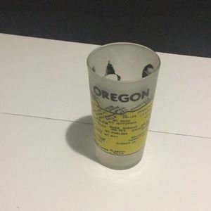 State of Oregon glass